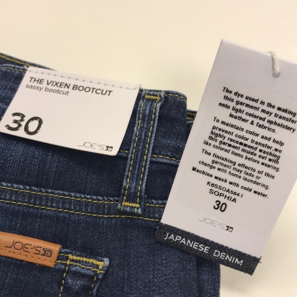 Joe’s Jeans The Vixen Bootcut. NWT/BNWOT - Picture 4 of 7